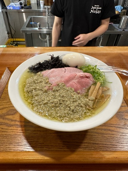 「特製牡蠣塩　1100円」@むかんの写真