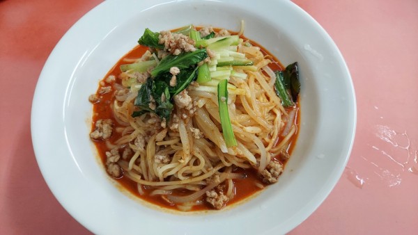 「冷やし担々麵 880円」@宝来の写真