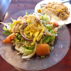 餃子の屋台の画像