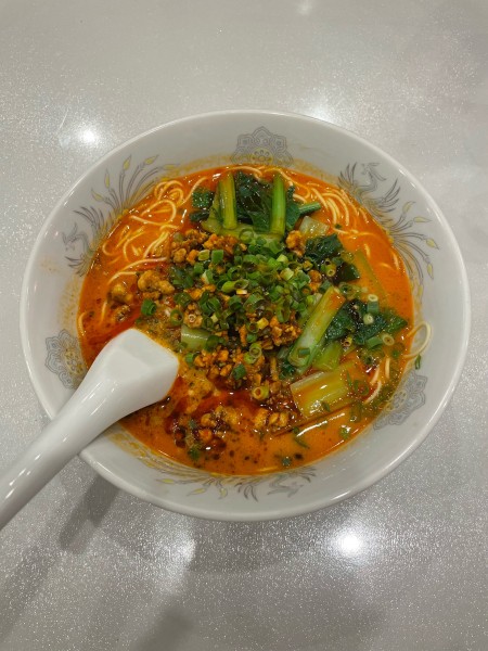 「四川担々麺(900円)」@四川名菜料理 四川陳麻婆の写真