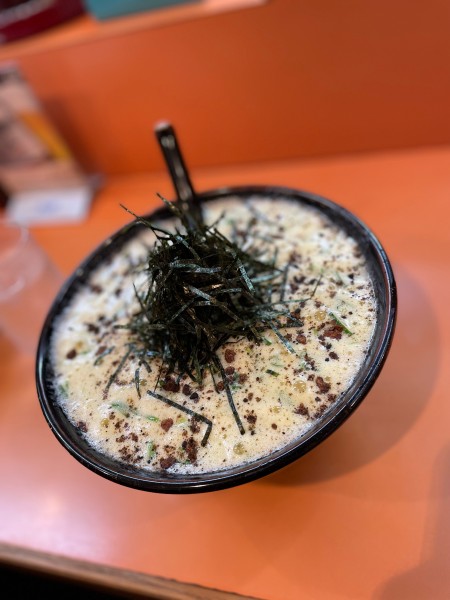 「納豆ラーメン」@もっこすの写真