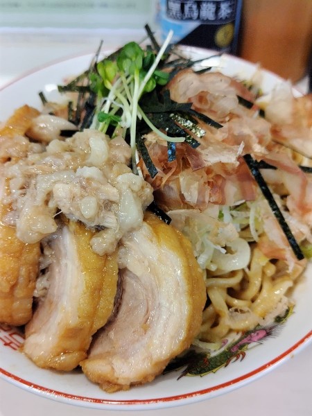 「限定G(冷やしまぜたまG)」@ハイパーファットンの写真