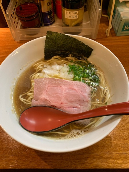 「煮干しそば醤油」@麺屋 烈の写真
