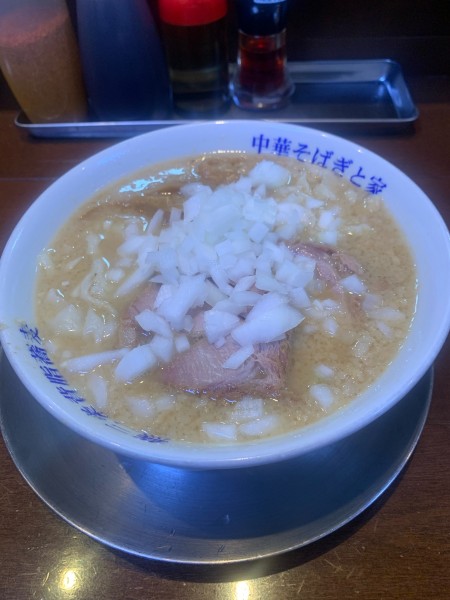 「味噌そば」@燕三条中華そば ぎと家 武里本店の写真