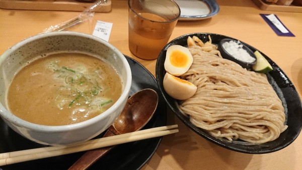 「つけ麺（鶏魚介）」@麺匠たか松 京都駅ビル拉麺小路店の写真