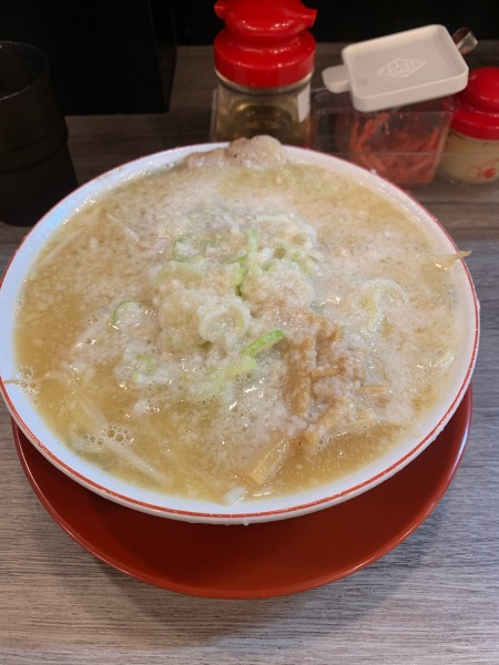 「味噌ラーメン」@背脂らーめん 背脂チャチャチャの写真