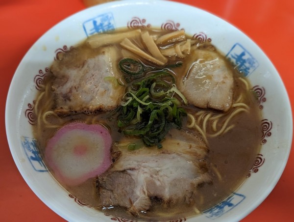 「中華そば」@井出商店の写真