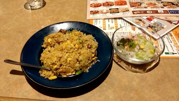 「角煮炒飯（ランチのセットで１，１８８円）」@南国亭 町田駅前店の写真