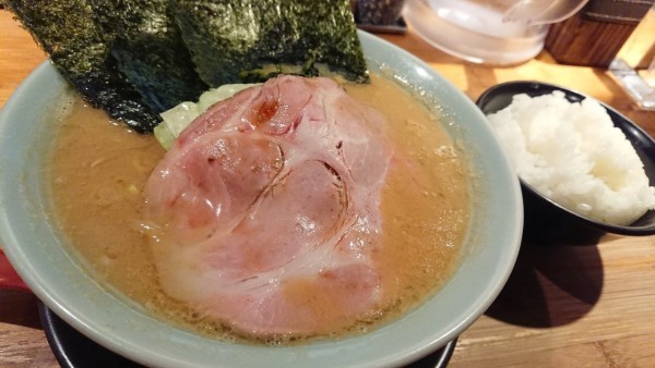 「山醤ラーメン」@山下醤造の写真