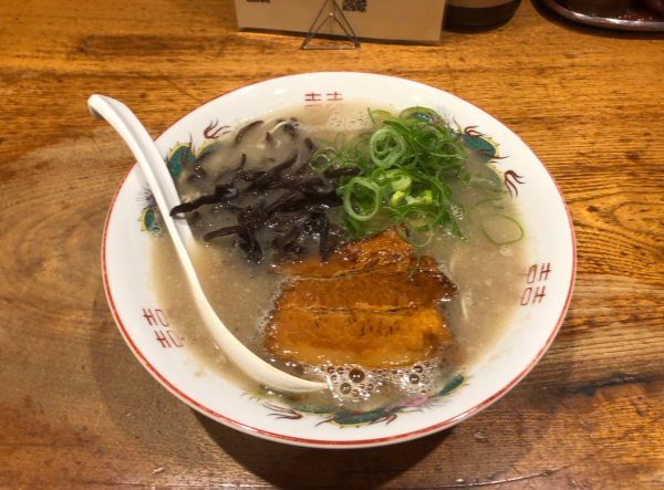 「限定：ゲンコツ豚骨(食べ比べセット)1,500円②」@渡なべの写真
