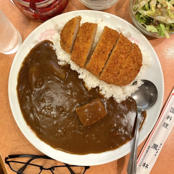 「カツカレー（小）」@鳳林の写真