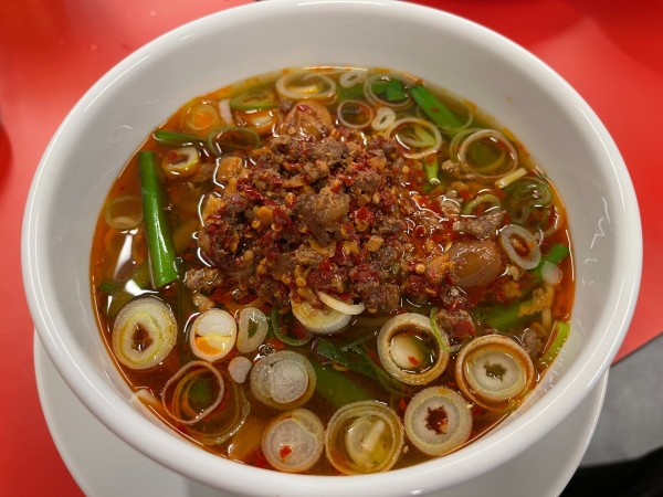 「台湾ラーメン」@味仙  新橋駅前店の写真