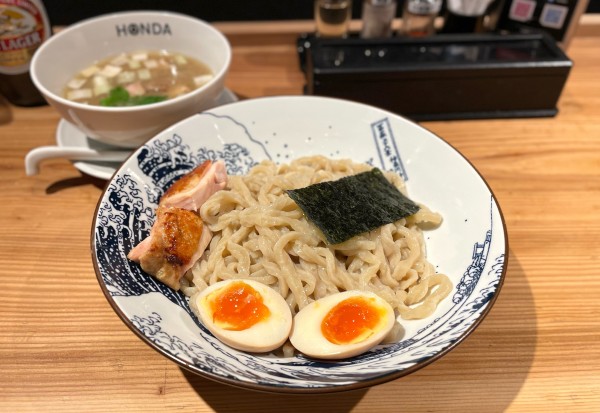 「塩つけめん（上）¥1400」@本田麺業 神田西口駅前店の写真