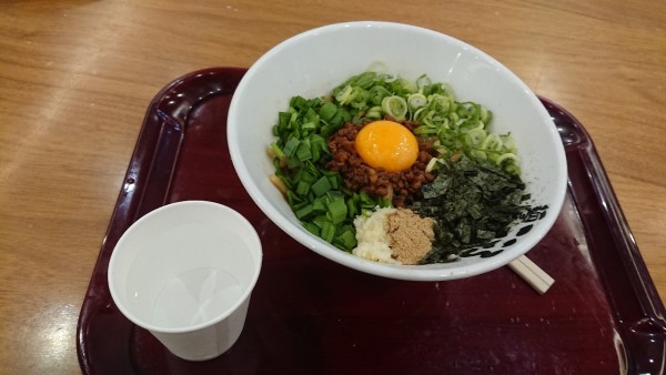 「台湾まぜそば」@麺屋こころ 滋賀ピエリ店の写真