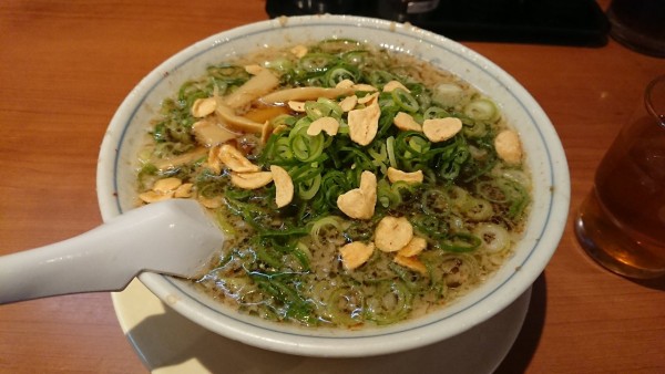 「スタミナラーメン」@たかばしラーメン Bivi二条店の写真