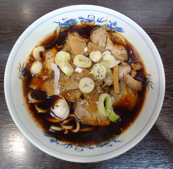 「中華そば並(850円)」@西町大喜 西町本店の写真