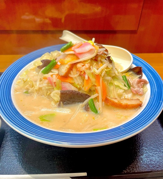 「野菜たっぷりちゃんぽん」@長崎ちゃんぽん リンガーハット 大森店の写真