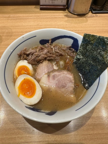 「濃厚豚崩らーめん」@つじ田 秋葉原店の写真