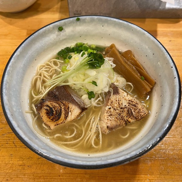 「鰤らぁめん（塩）」@めんや 正明の写真