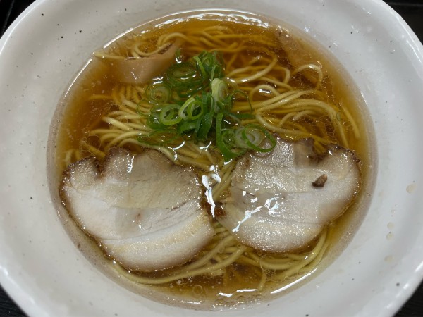 「中華そば」@麺匠 くすがみの写真