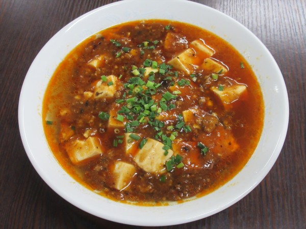 「麻婆麺（935円）」@祥和食府の写真