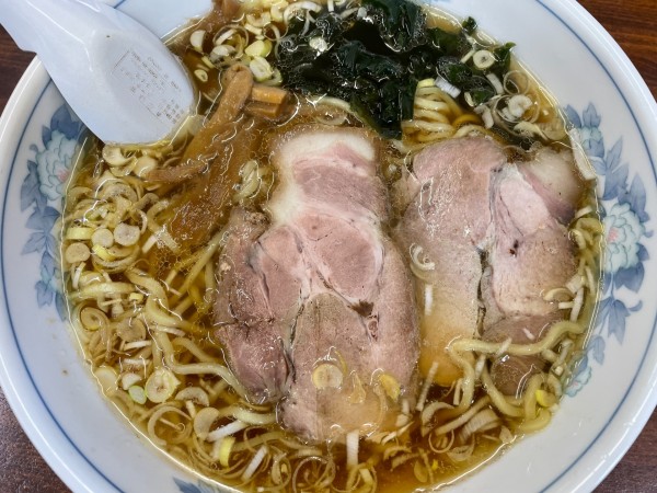 「醤油ラーメン700円」@陣楽の写真