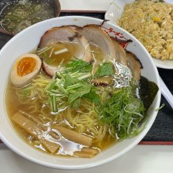 チャーシュー麺、チャーハン