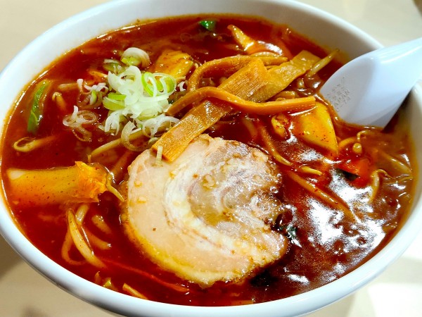 「激辛ラーメン」@福真楼の写真