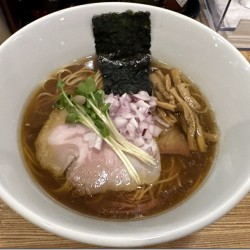 二日酔い対策シジミラーメン（醤油ラーメン＋シジミスープ変更）