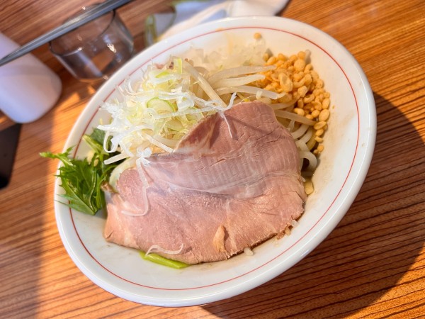 「濃厚ニボまぜそば」@niboの写真