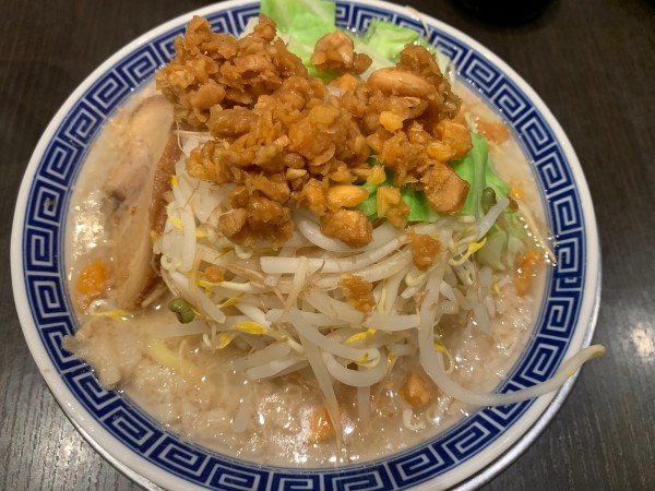 「角ふじ麺」@横浜ラーメン 増田家 幕張店の写真