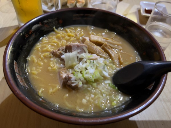 「究極の味噌ラーメン」@味一番つばさ 新ラーメン横丁店の写真