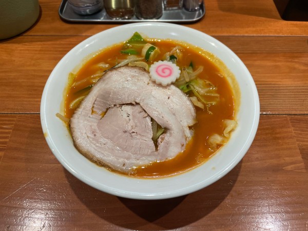 「【月曜夜限定】旨辛タンメン」@麺屋 真心の写真