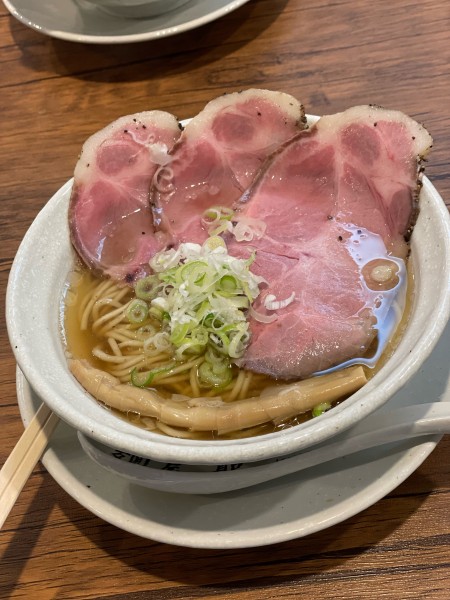 「淡竹」@麺屋 聖 栄店の写真