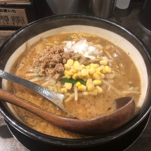 「味噌ラーメン」@味噌ラーメン専門店 日月堂 北浦和東口店の写真