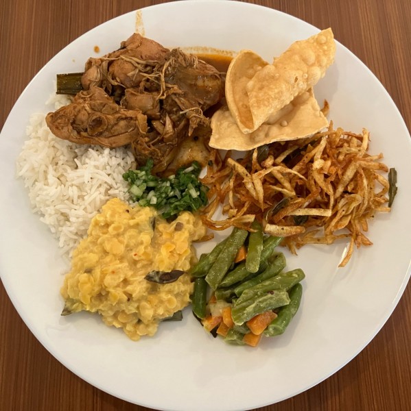 「平日ランチビュッフェ1000円」@CR Currypotの写真