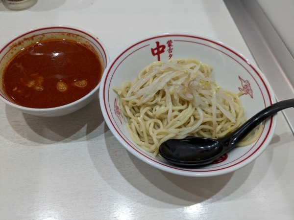 「冷やし味噌タンメン」@蒙古タンメン 中本 上板橋本店の写真