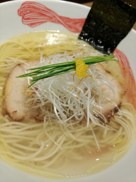 「塩らぁめん」@NIPPON RAMEN 凛 TOKYOの写真