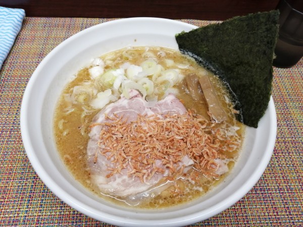 「【期間限定】　　えび味噌　　990円」@中華そば たま河の写真