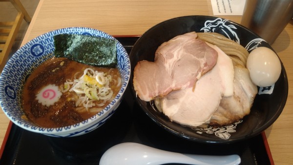 「特製濃厚つけめん(並220g)¥1330-」@松戸中華そば 富田食堂 東千葉店の写真