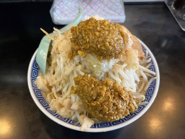 「雅狼麺　ニンニク　980円」@雅狼の写真