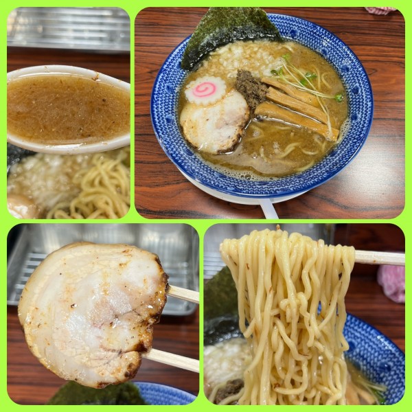 「煮干し肉汁らーめん¥850」@らーめん まる幸の写真