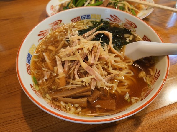 「しょうがラーメン」@宝華の写真