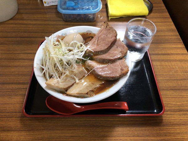 「厚切りチャーシューメン」@麺や しげとみ～の写真