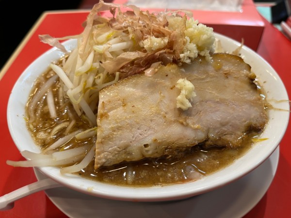 「マンモスラーメン」@泪橋 新橋店の写真