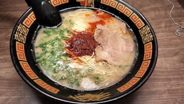 「ラーメン」@一蘭 横浜西口店の写真