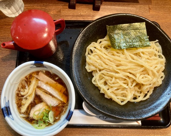 「つけ麺(大)　980円」@粉麺小屋の写真