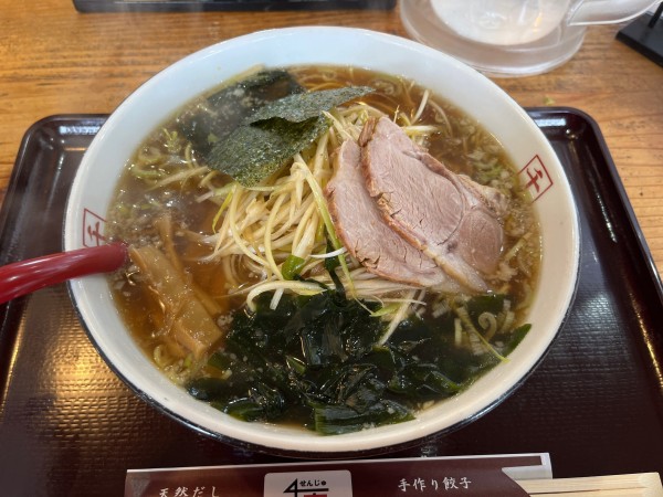 「ねぎらーめん　920円」@千寿の写真