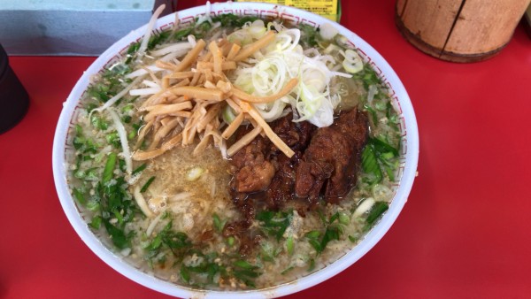 「パイカ味噌ラーメン」@ラーメンスタンド とん平食堂の写真