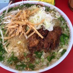 パイカ味噌ラーメン